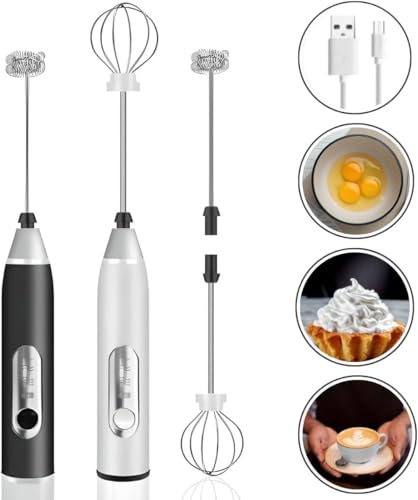 Mini Mixer Elétrico Portátil USB Inox 3 Velocidades – Misturador ...