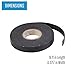 MasterVision Magnetic Tape Roll, 3/8 Inch x 16 Feet, Black (FM0105)