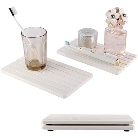 NiuYichee Diatomite Coasters for Modern Homes Cover