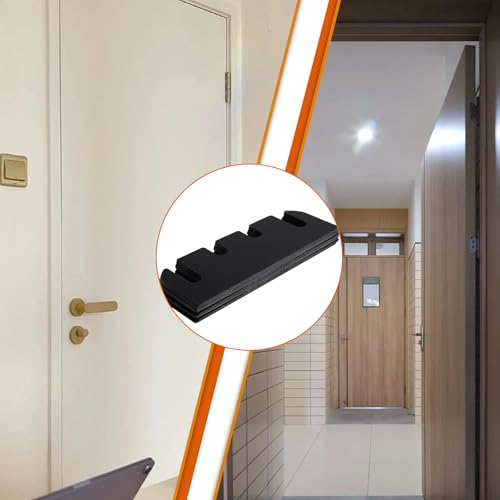 Image of 15 Pack Door Hinge Shims for Door Hinge Repair Kit, 0.050 Inch Thickness, 3.5 Inch Hinge Shims