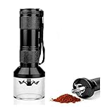 HURRISE Electric Makeup Grinding Machine, Mini Lipstick Eye Shadow Pulverizer, Powder Muller Powder Eyelidcolor Tray Tool, Small Size, For Body Creams Light Weight, Easy To Operate