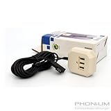 VERLAENGERUNGSKABEL, 6 m Helos Adapter/Verlängerungskabel 6 m, TAE F/TAE NFN + 6P4C, SB