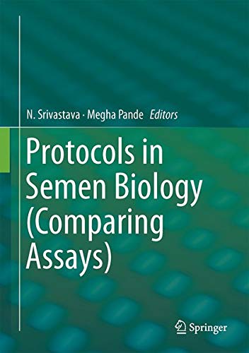 Buy Protocols in Semen Biology (Comparing Assays) — BookShops.in