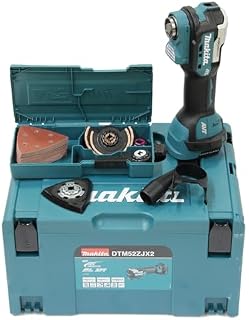MAKITA DTM52ZJX2 Multifunction Tool 18V LXT (Solo) with M…