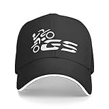 ❤[Geeignet für die meisten Jahreszeiten]: Frühling/Sommer/Herbst/Winter. Unisex. Die Baseballkappe besteht aus hochwertigem Baumwollmaterial, das nicht nur weich und hautfreundlich, sondern auch verschleißfest ist. Sie eignet sich sehr gut für Outdoor-Aktivitäten und verfügt über eine hervorragende Sonnenschutzleistung. Gesicht und Hals sind sonnenbeständig und das doppelschichtige Design bietet guten Schutz. Verstellbares elastisches Seil hinten.