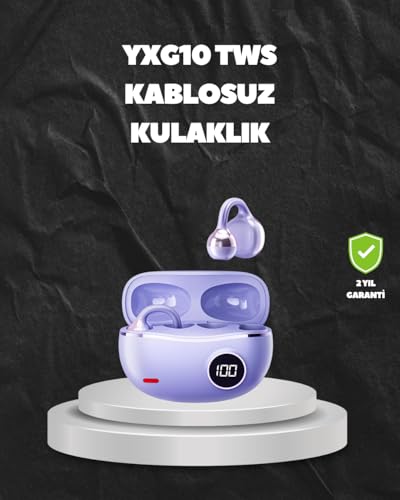 YXG10 Tws Kablosuz Kulak İçi – Elmacık Kemiği İletimli, Şık ve Hafif