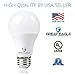 Great Eagle Lighting Corporation Super Bright LED Light Bulb 150W-200W Equivalent Dimmable 5000K Daylight UL Listed (2-Pack)