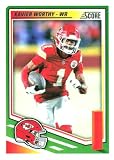 2025 Score #237 Xavier Worthy Kansas City Football Card - Sportscard Superstore