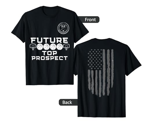 Future Top Basketball Prospect T-Shirt