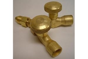 Inert Gas "Y" Valve Argon Western # 411