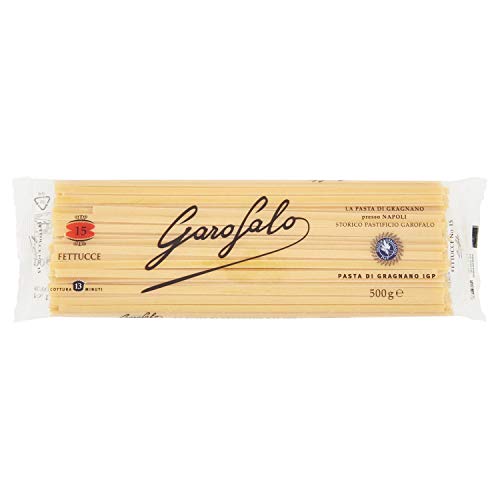 Garofalo Pasta Fettucce di Semola di Grano Duro, 500g