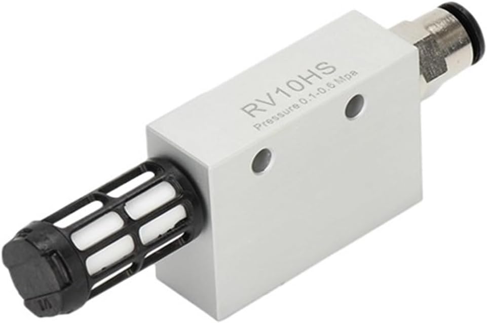 Vacuum generator large suction CV/RV10HS 20HS 25HS single-stage negative pressure generator pneumatic belt(RV10HS)