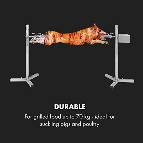 Spanferkelgrill Klarstein Rotisserie Grill mit Motor