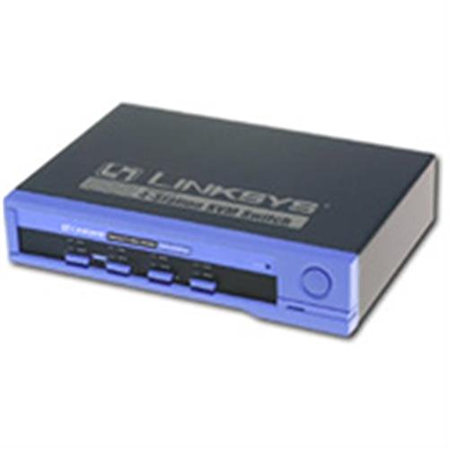 Linksys ProConnect CPU Switch SVIEW04 Commutateur KVM 4 Ports
