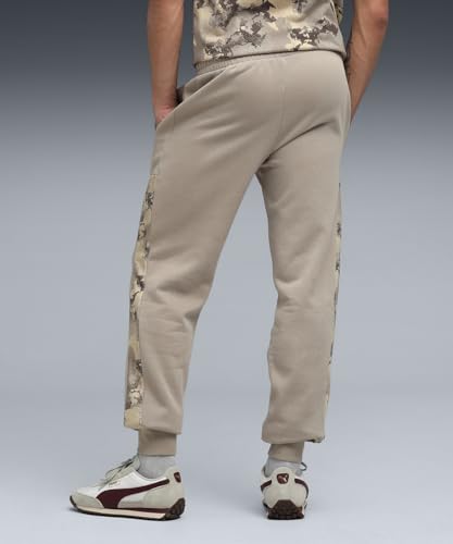 PUMA Herren Camo Sweatpants FL Cl Strickhose, Eiskaffee, S EU – Ansicht 4