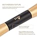 Double-Ended Professional Foundation &Contour Makeup Blending Brush | Soft Bristles Highlighting makeup brush |Travel makeup brush | Eco-Friendly & Cruelty-free| Powder setting brush