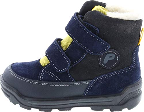 Ricosta Boys Franz High Top Winter Waterproof Boot With Fur2