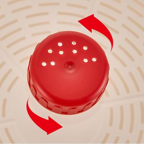 Microwave Oven Steamer, with Double Layer Design, 20.5x17x22cm, Stackable Steam Cooker, Kitchen Steaming Pot, Even Heat Distribution, for Daily Meals and Meal Prep - Image 8