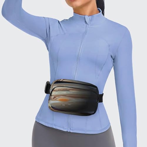Sac banane léger et compact Jupiter doté d'une sangle réglable sport