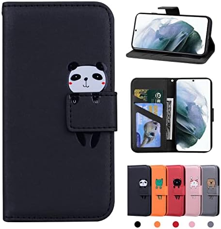 Rostsant Xiaomi Redmi Note 12 / Xiaomi Poco X5 Skórzane Etui Portfel Poco X5 Etui Ochronne do Xiaomi Poco X5 / Redmi Note 12 - Czerwony Kot