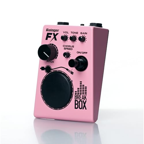 Rainger FXブレイクボックスディストーションペダル