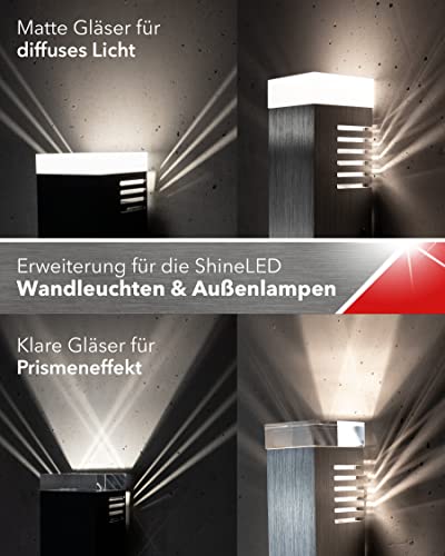 SpiceLED® ShineLED vetro acrilico, Matt für 14W