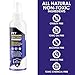 Bitter Apple Spray for Dogs to Stop Chewing, 175ML No Chew Spray for Dogs, Natural Dog Deterrent Spray for Pet Behavior Training, Indoor & Outdoor Safe, Alcohol Free/Non-Toxic/No Sting & No Smell