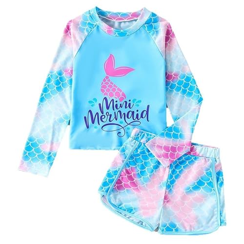 Maillot de bain fille 3 pièces pour les journées d'été à la plage