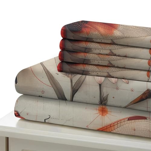 Housse de Couette 200x200 Double Burger Microfibre Hypoallergénique - 7