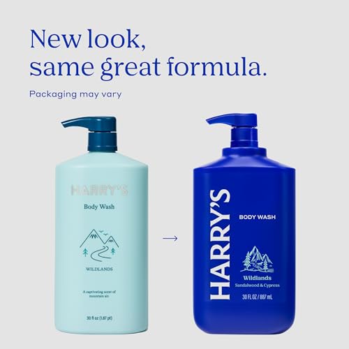 Image of Harry's Men's Body Wash - Wildlands - 30 fl oz