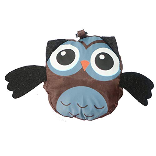 XuBa Sac à Main Pliable en Forme de Hibou
