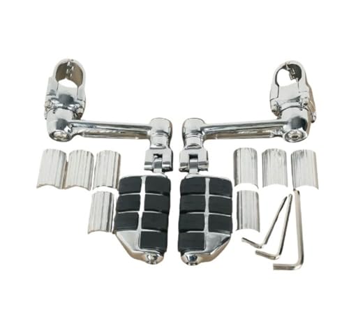 Cale pied moto réglable 22mm 30mm 35mm pour GL1800