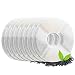Moer Sky Pet Fountain Replacement Filters - 6 Packs Carbon Filters for Cat Water Fountain Dispenser, Keep Water Clean and Fresh Removes Bad Tastes and Odors