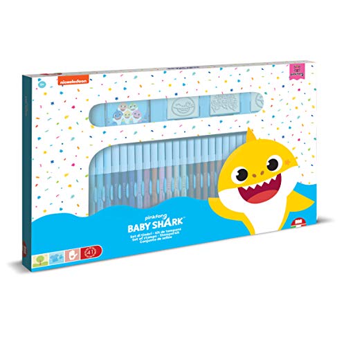 Multiprint Set 3 Sellos para Niños y 36 Marcadores de Colores Baby...