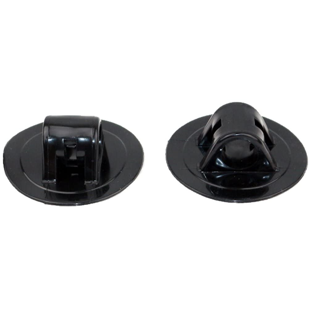 Supporto motore barca supporto motore barca supporto 4 pezzi staffa di fissaggio per motore per barca in plastica fibbia pesca canoa gonfiabile