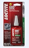 LOCTITE 680 Automotive Bearing Mount – High Strength, Medium Viscosity, for Relaxed Fits, O.E.M. Specified, Slip Fit Assemblies - 36 ml, 1 Pack