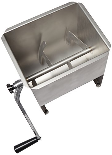 Weston Stainless Steel Meat Mixer, 22-Pound (36-1901) #TOP1