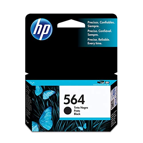 Tinta Y Tóner, Office Product HP Cartucho de tinta 564 negra Original (CB316WL) Compatibilidad Photosmart B210a, C5324, B09a