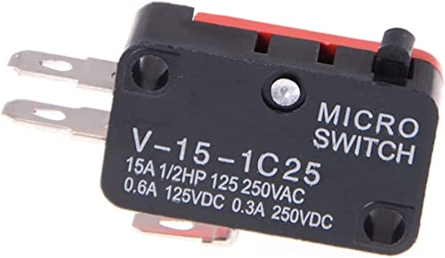 Micro-interrupteurs 16A haute performance pour bouton poussoir et porte micro-ondes - 7