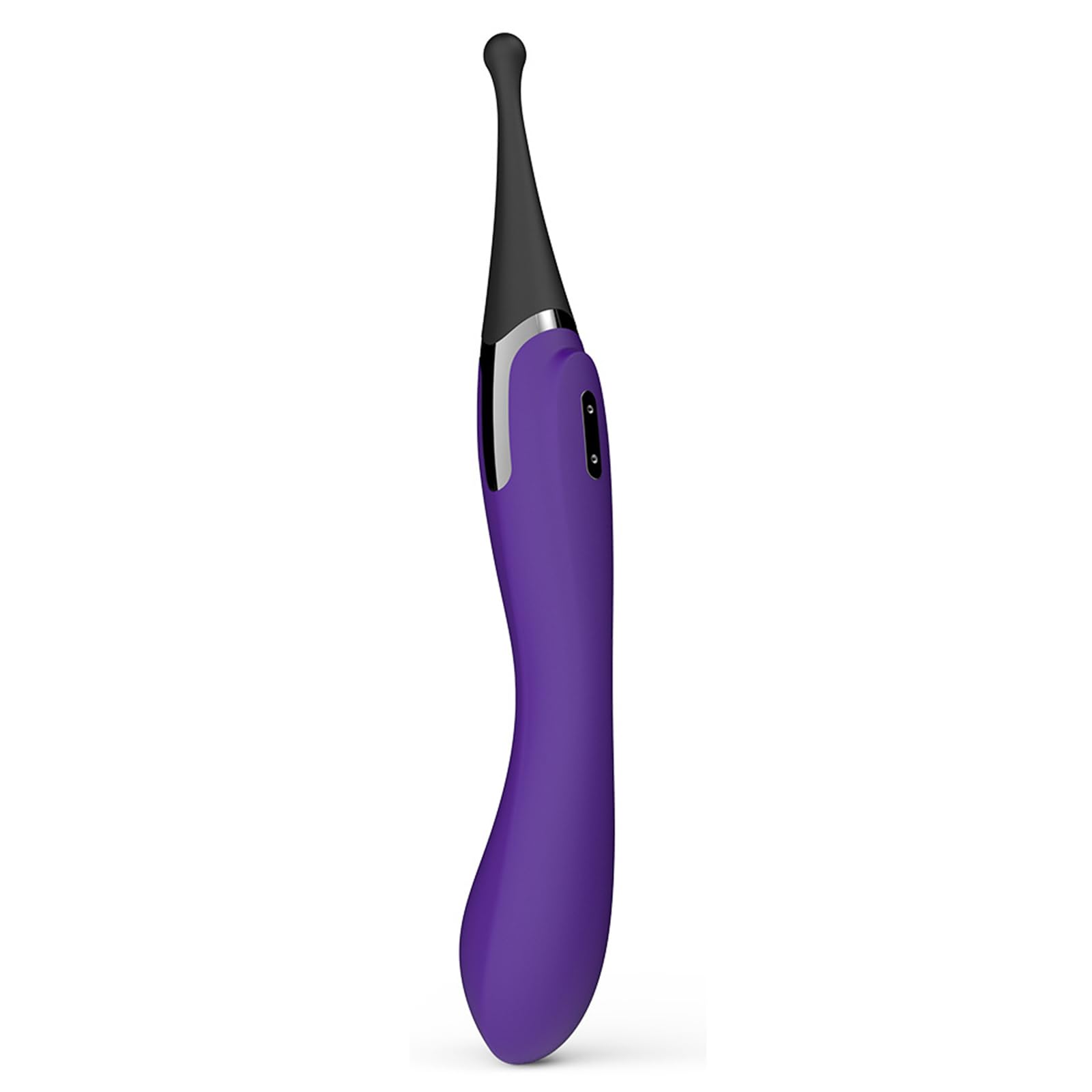 Générique Vibratore Clitorideo Ad Alta Frequenza, Vibratori 2 in 1 Per Clitoride E Punto G Con Vibrazione Vorticosa, Stimolatore Massaggiatore Vaginale Per Clitoride Impermeabile Per Orgasmo Rapido