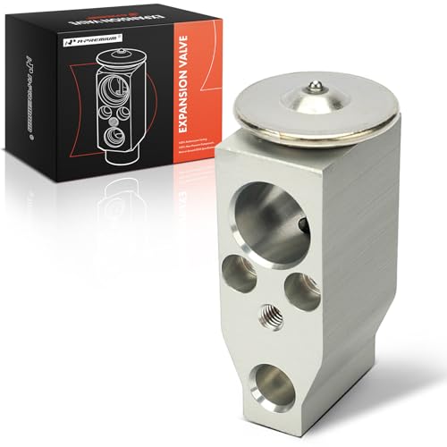 A-Premium AC Expansion Valve Compatible with Nissan Juke 2011-2017, Cube 2010-2014, with Automatic Temperature Control (ATC)