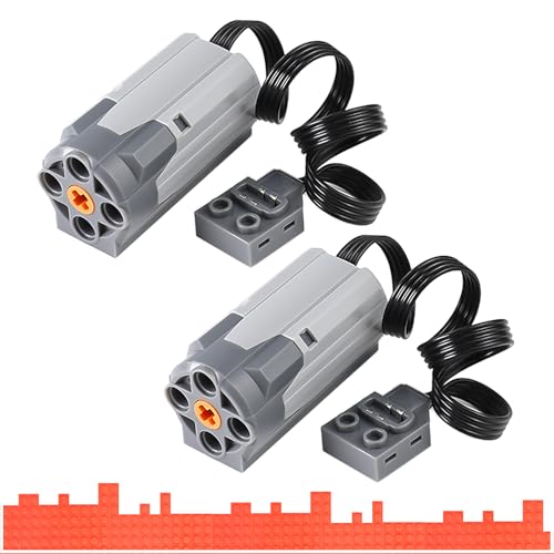 AIMATRIX Power Funtion Set 2*M Motor Compatible with Toy Building Block L Brand