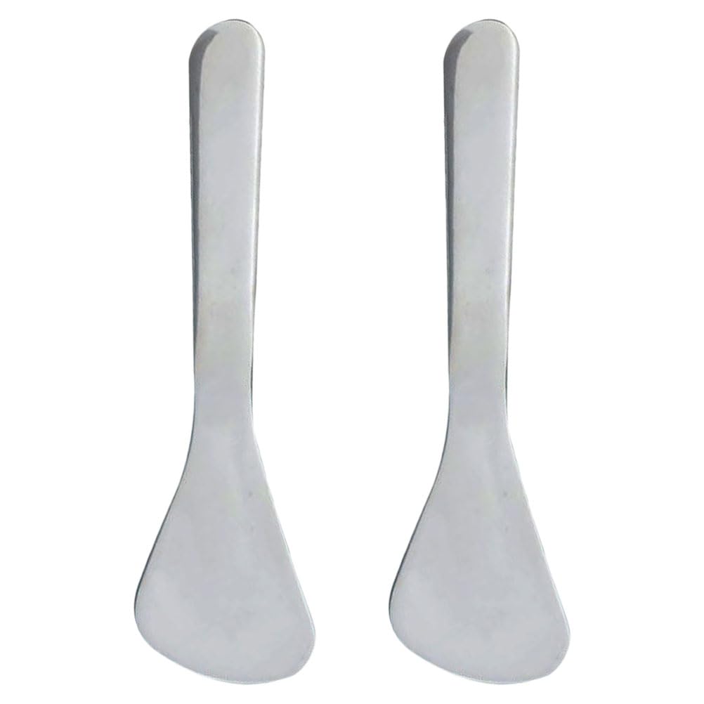 Stainless Steel Eye Massage Spatula Pair