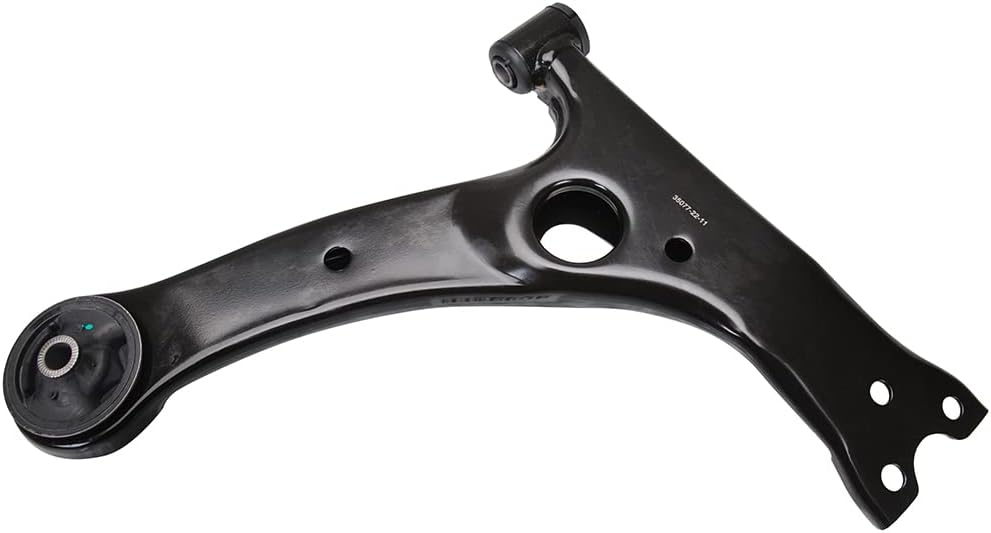 SCITOO 1pc-Front Suspension Part K640959 Front Lower Control Arm Passenger Side 2004-2009 for Toyota for Prius