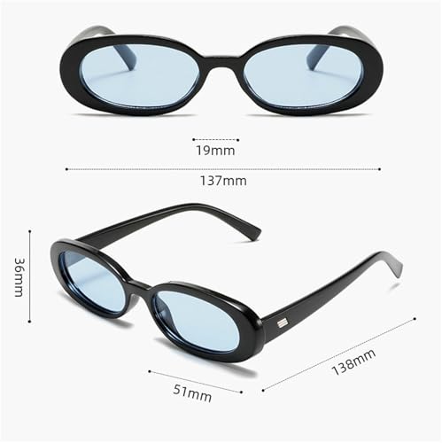 willochra Retro Oval bow Sunglasses Women Fashion Small Oval Frame Designer Glasses Outdoor UV400 Eyewear4