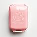 BeneAlways 2 Pcs of Hello Kitty Portable Pill Box Case Holder Organizer Storage for Medicine Tablet Vitamin (Pink)
