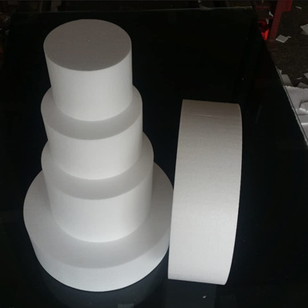 Weiße Polystyrolschaumblöcke for Basteln, Blumen und Bildhauern(2x2x2cmx250PCS)