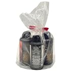 Bath and Body Works Men's Collection Deodorizing Body Spray - Mahogany Teakwood, Graphite, and Bourbon 3.7oz each 3-piece Gift Set with a Red Bow for Holidays - Image 5