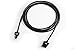 CableJive FBA_18436  DockXtender Lightning Extension Cable Case Adapter (6 foot) for iPhone 7, Plus, 6S, 6, SE, 5C, iPad Pro; Male to Female 8-pin Extender; Video, Audio, Charging, Data; for All Dock Accessories