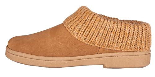 Image of Clarks Women's Knit Scuff Slipper